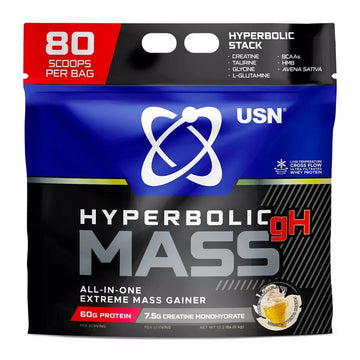 USN Hyperbolic Mass 6 kg Weight Gainer | Megapump